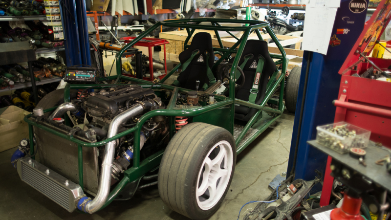 Illustration for article titled I Drove An Ariel Atom Killer Built From Spare Parts